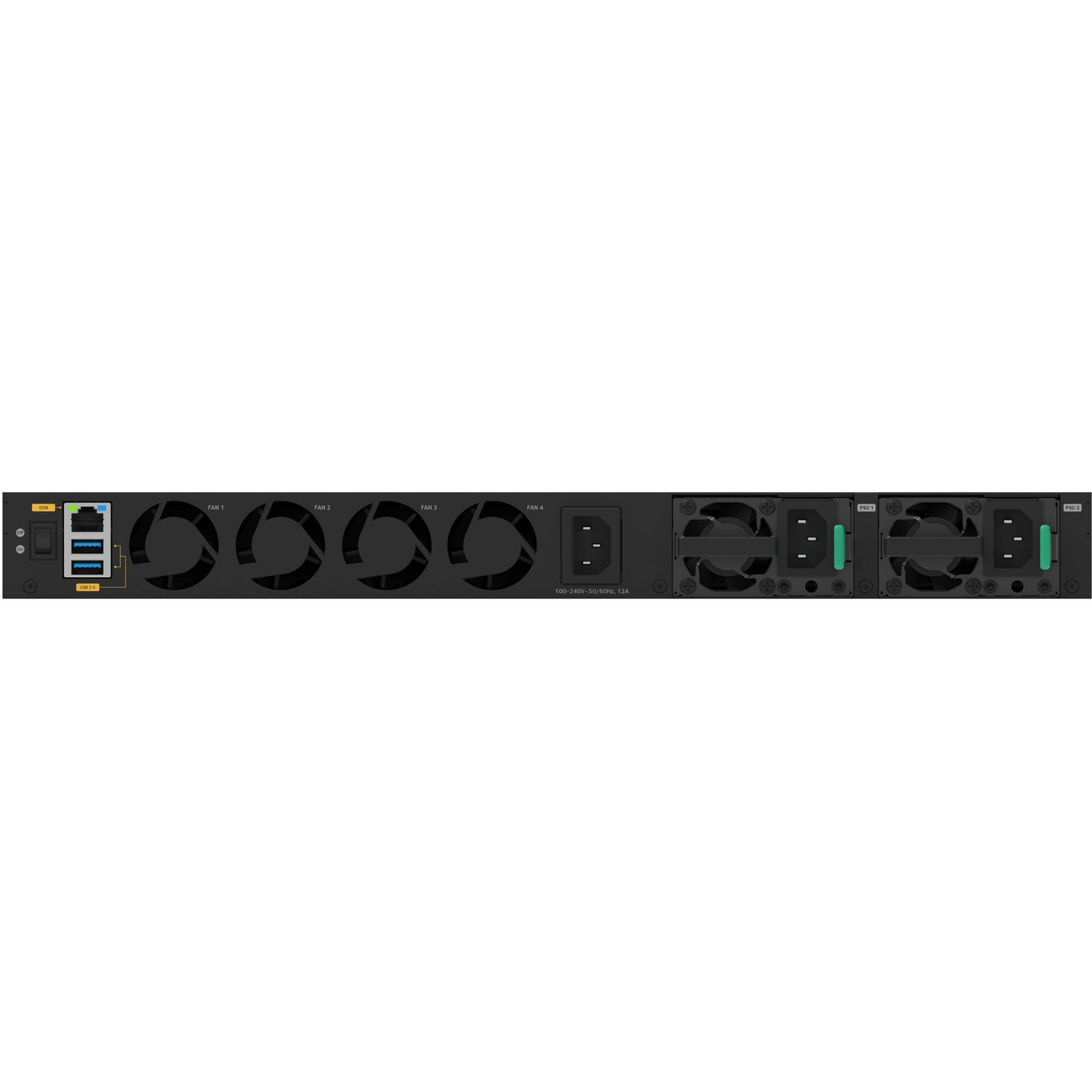 Netgear M4350-44M4X4V managed 25GbE data center switch with 44 ports and 4 SFP28 uplinks