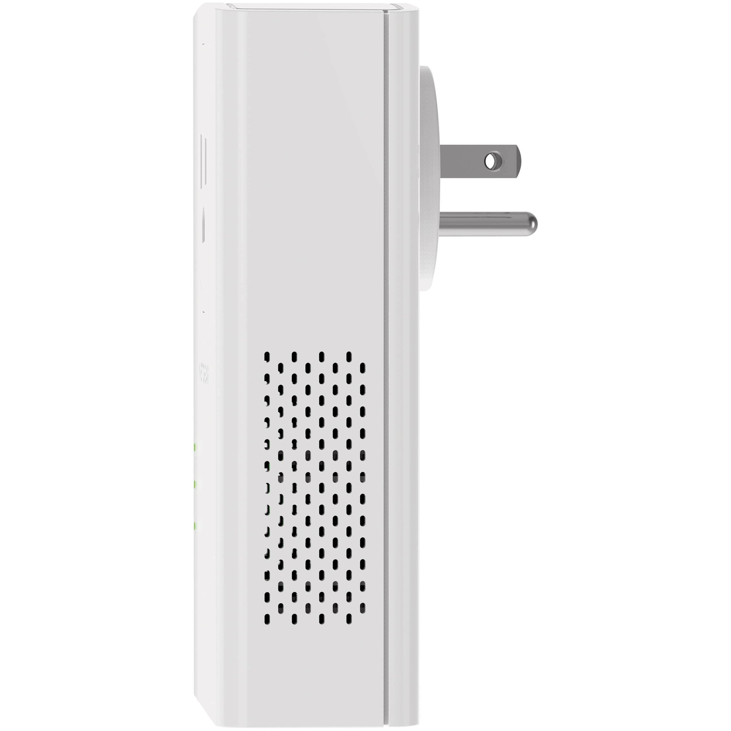 Netgear Powerline 2000 with Extra Outlet powerline Ethernet adapter for wired networking