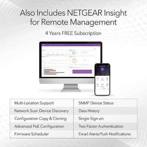 Netgear PR460X 6-port 10G business router with Insight cloud management