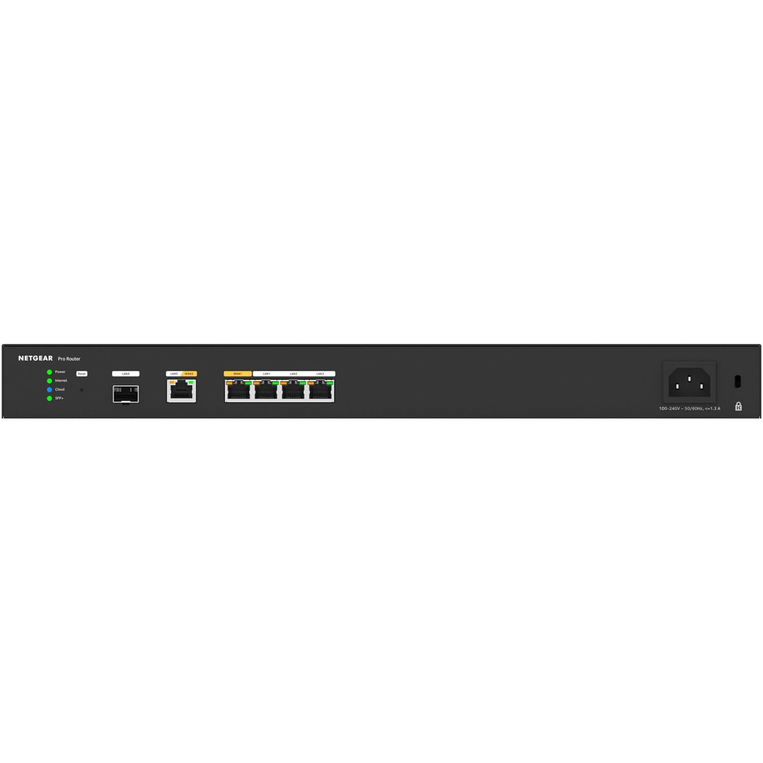 Netgear PR460X 6-port 10G business router with Insight cloud management