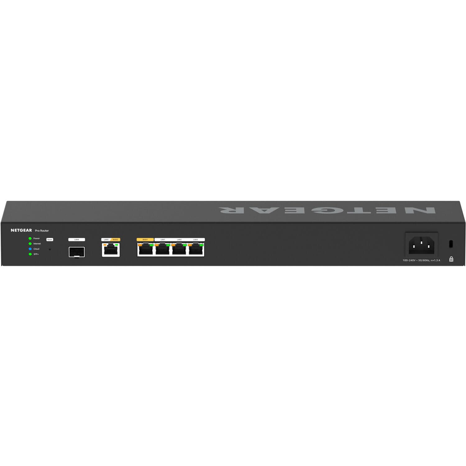 Netgear PR460X 6-port 10G business router with Insight cloud management