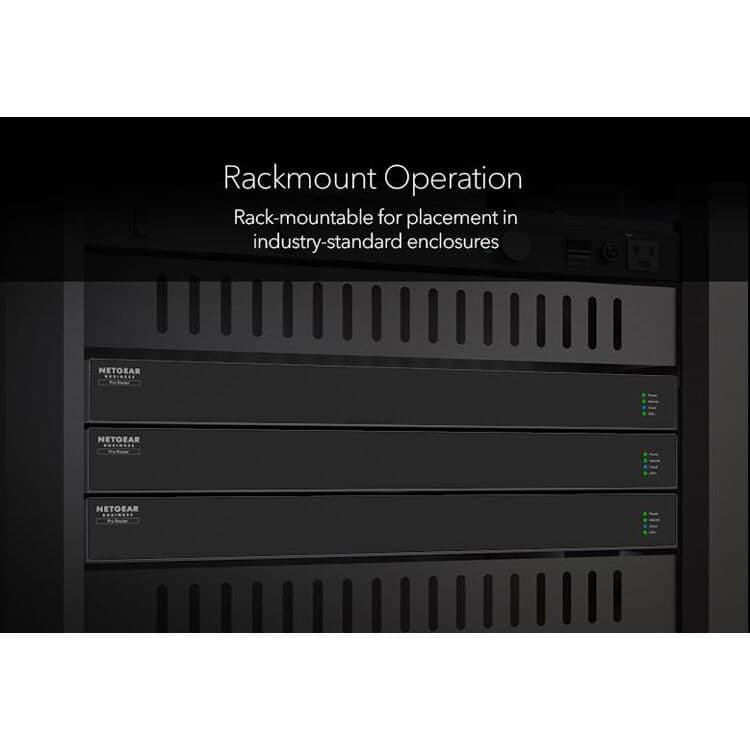 Netgear PR460X 6-port 10G business router with Insight cloud management