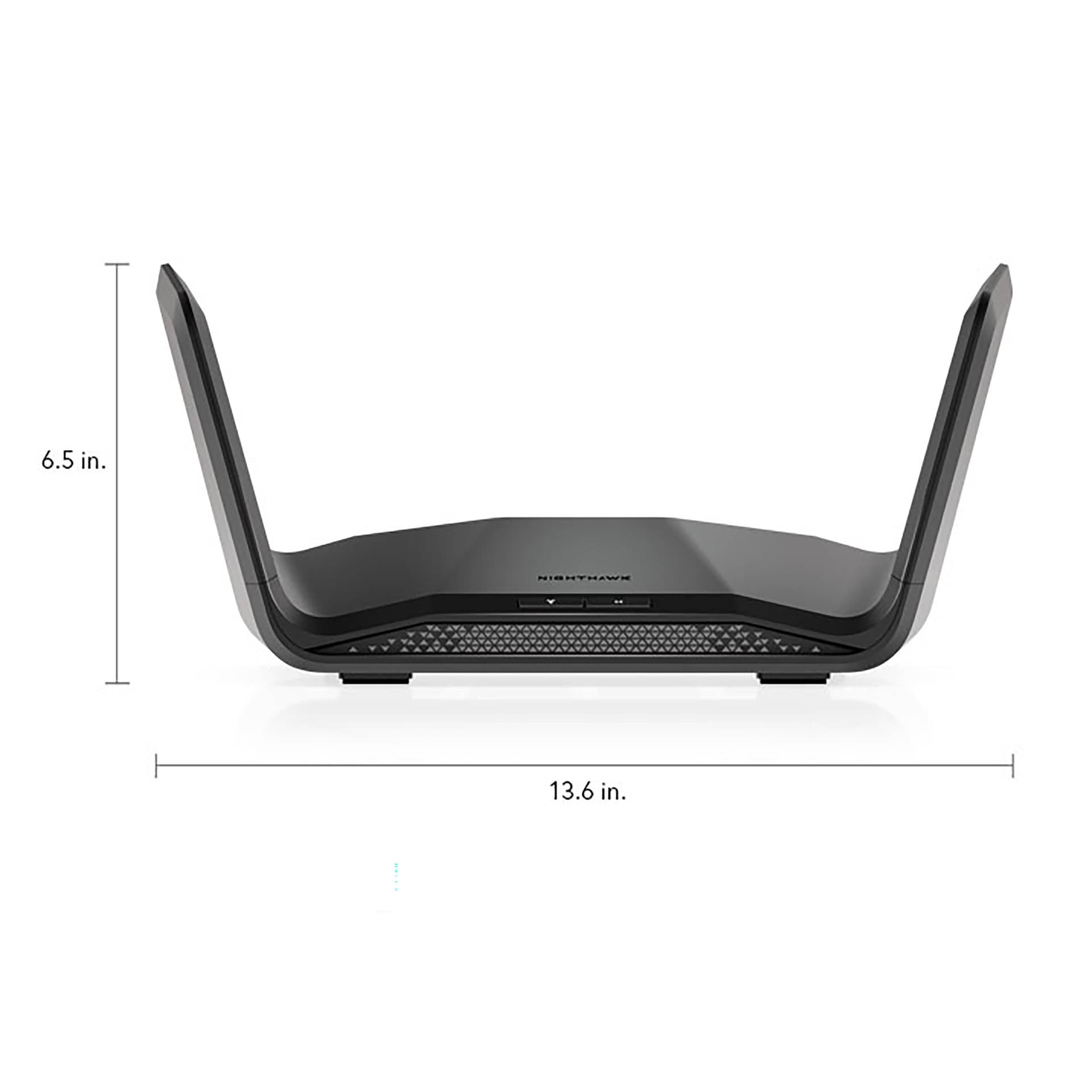 Netgear RAXE300 AXE7800 tri-band Wi-Fi 6E router with 2.5 GbE port for premium home networking
