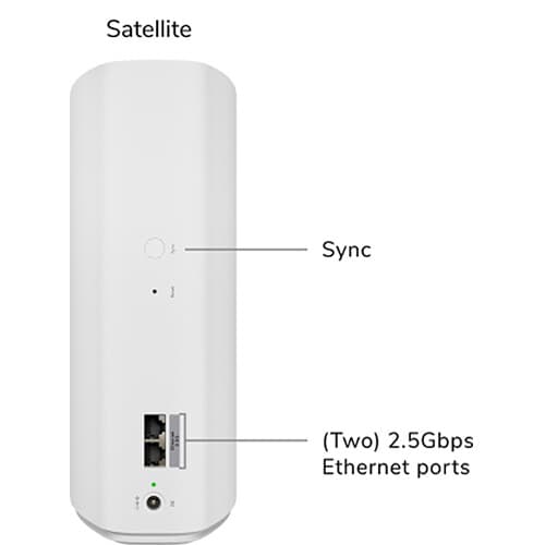 Netgear Orbi 7 WiFi 7 satellite mesh node for expanding home coverage