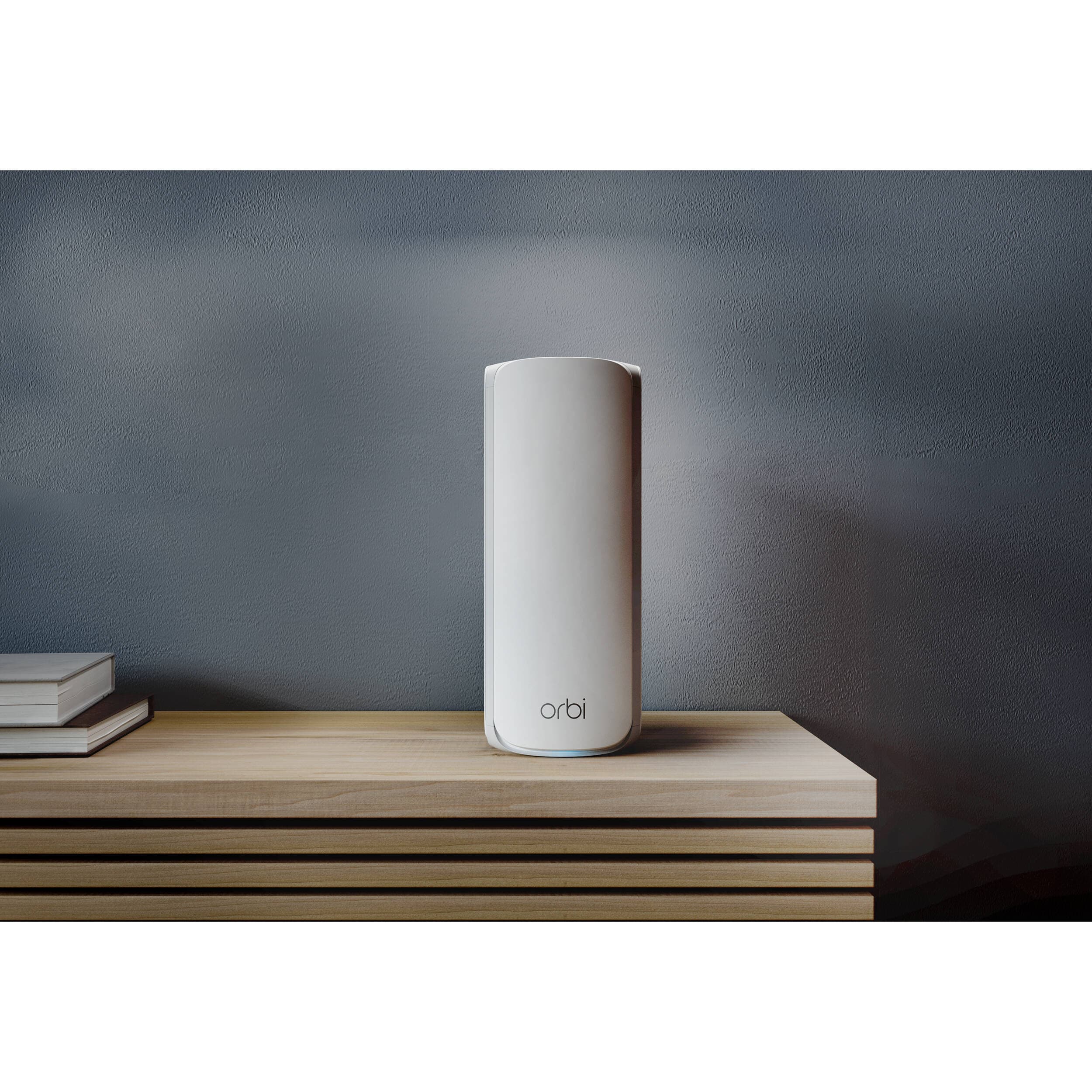 Netgear Orbi 7 WiFi 7 satellite mesh node for expanding home coverage