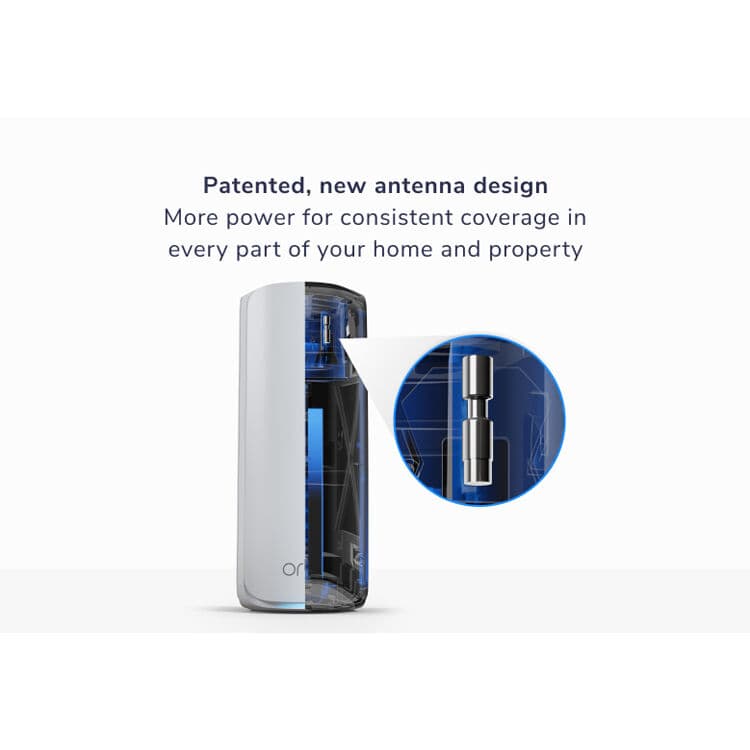 Netgear ORBI7 TB WiFi 7 2-pack mesh bundle with tri-band whole-home coverage