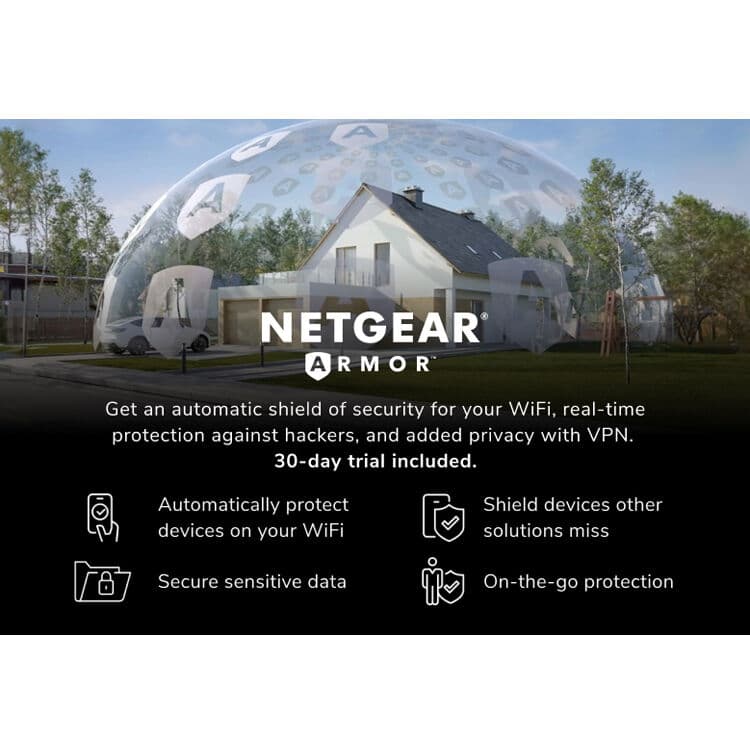 Netgear ORBI7 TB WiFi 7 2-pack mesh bundle with tri-band whole-home coverage