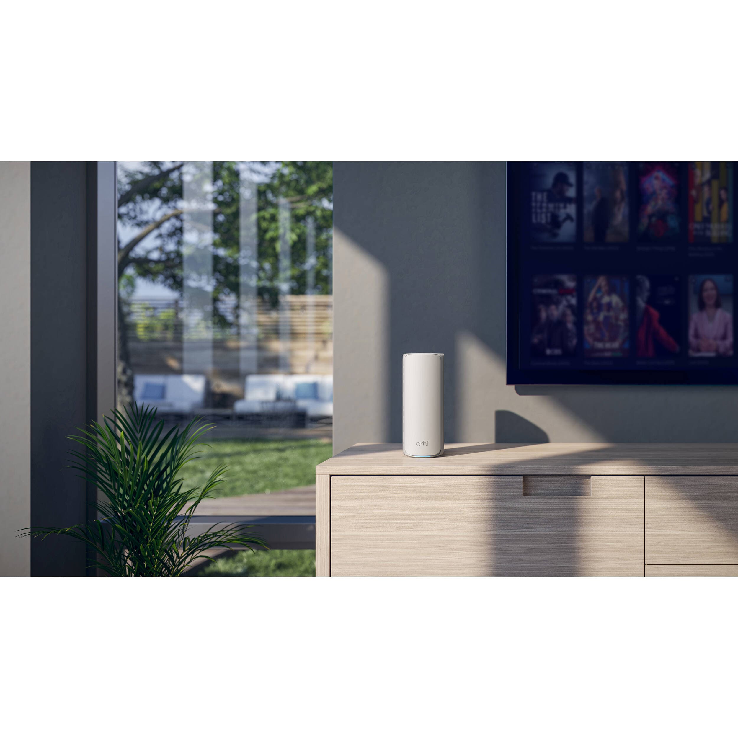 Netgear ORBI7 TB WiFi 7 2-pack mesh bundle with tri-band whole-home coverage