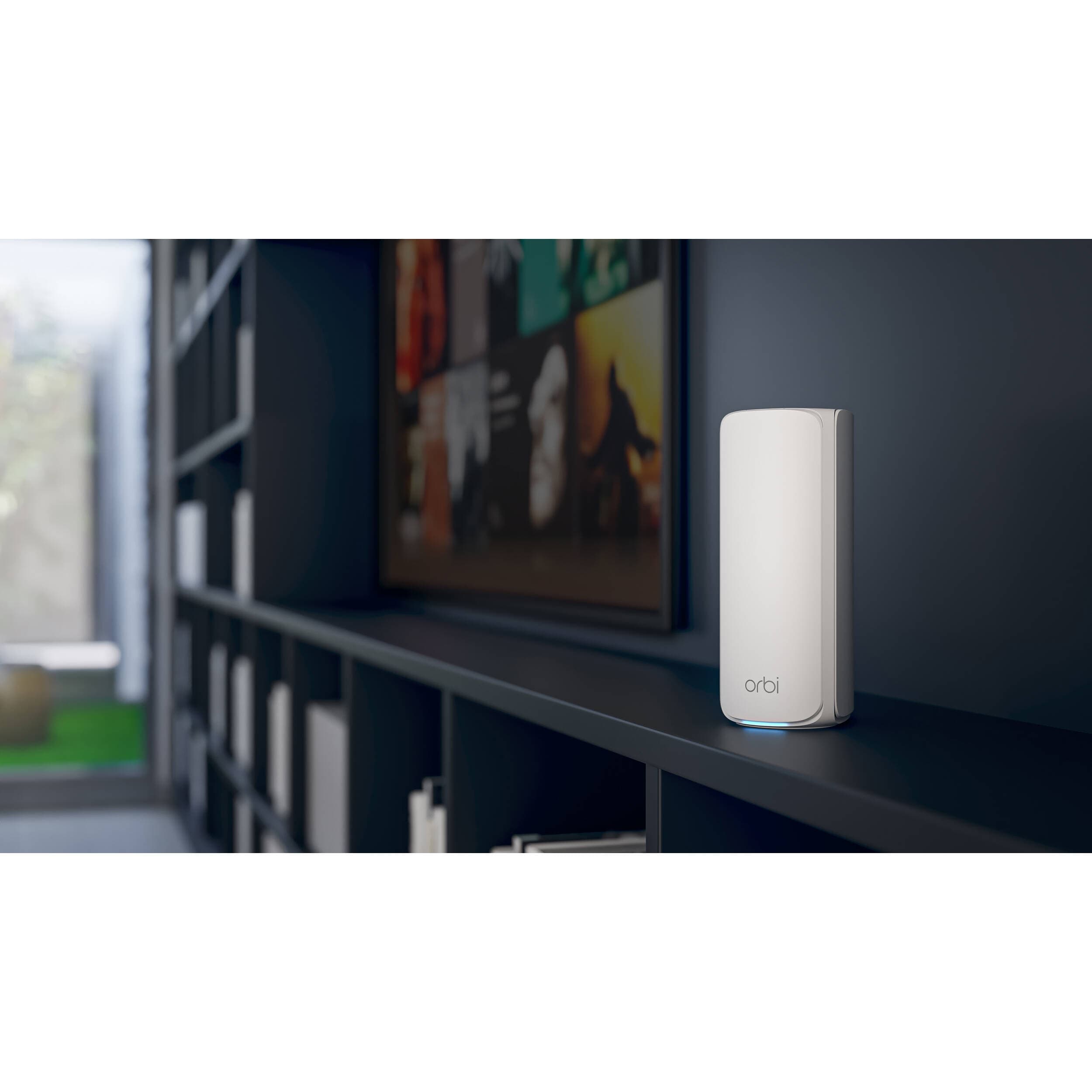Netgear ORBI7 TB WiFi 7 2-pack mesh bundle with tri-band whole-home coverage