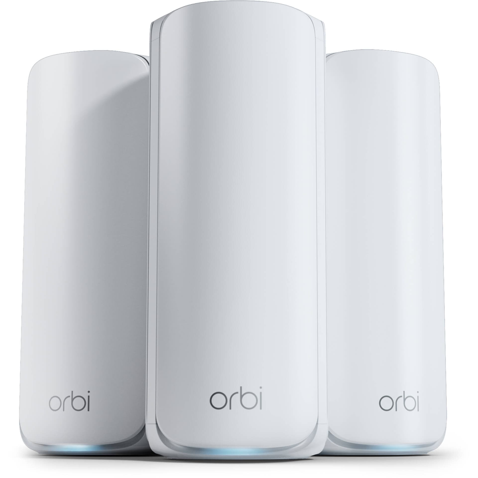 Netgear Orbi 7 Wi‑Fi 7 3-pack mesh router system for whole-home coverage