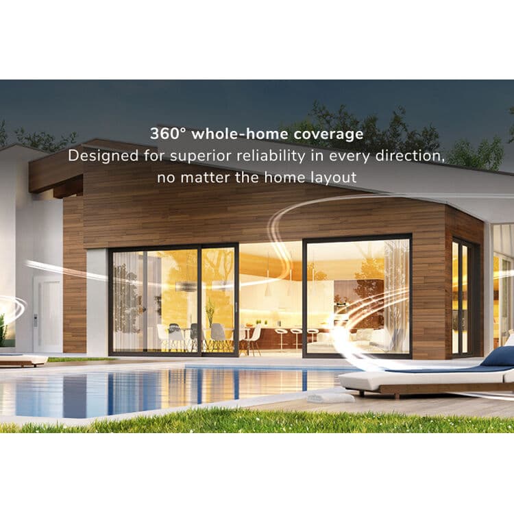 Netgear Orbi 7 Wi‑Fi 7 3-pack mesh router system for whole-home coverage