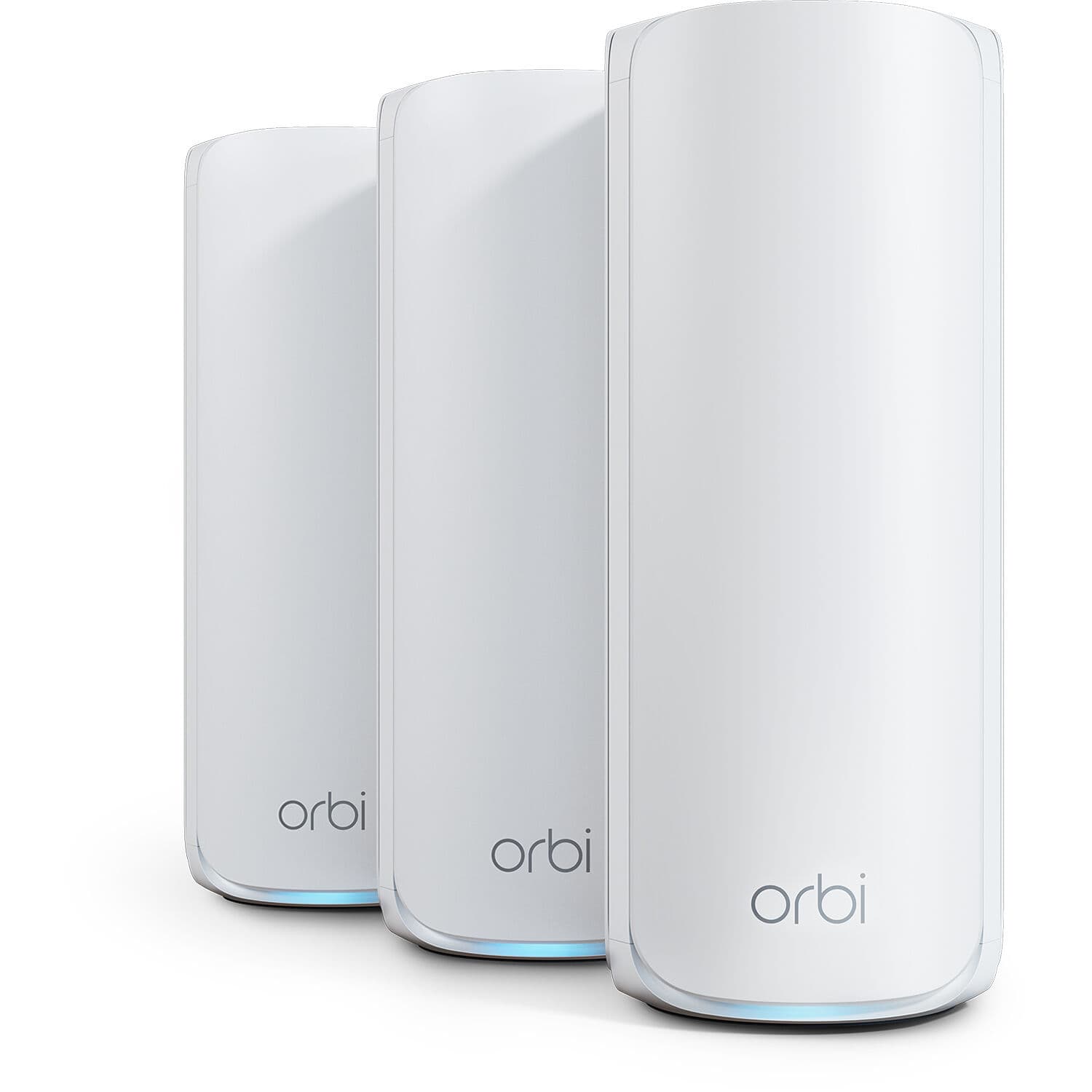 Netgear Orbi 7 Wi‑Fi 7 3-pack mesh router system for whole-home coverage