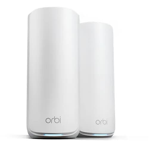 Netgear ORBI 870 RBE872-100NAS WiFi 7 Mesh 2-Pack | Tri-Band, Desktop