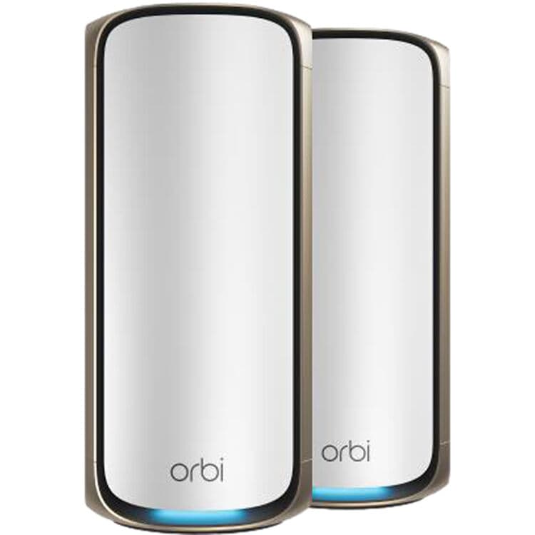 Netgear ORBI9 QB WiFi 7 2-Pack 1-Year Armor Bundle | Mesh, Security