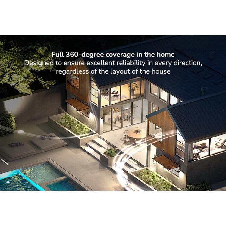 Orbi WiFi 7 2-pack with 1-year Armor bundle for home network security