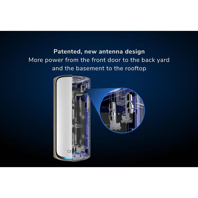 Orbi WiFi 7 2-pack with 1-year Armor bundle for home network security