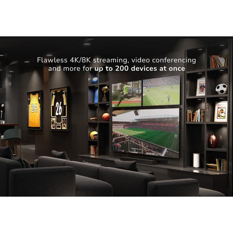 Netgear ORBI9 WiFi 7 3-pack mesh system with Armor security for whole-home coverage