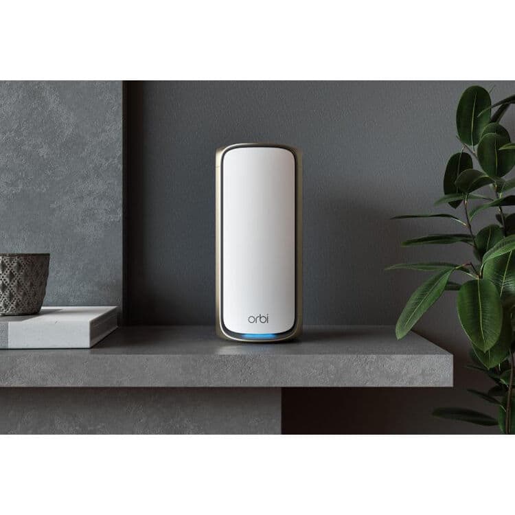 Netgear ORBI9 WiFi 7 3-pack mesh system with Armor security for whole-home coverage