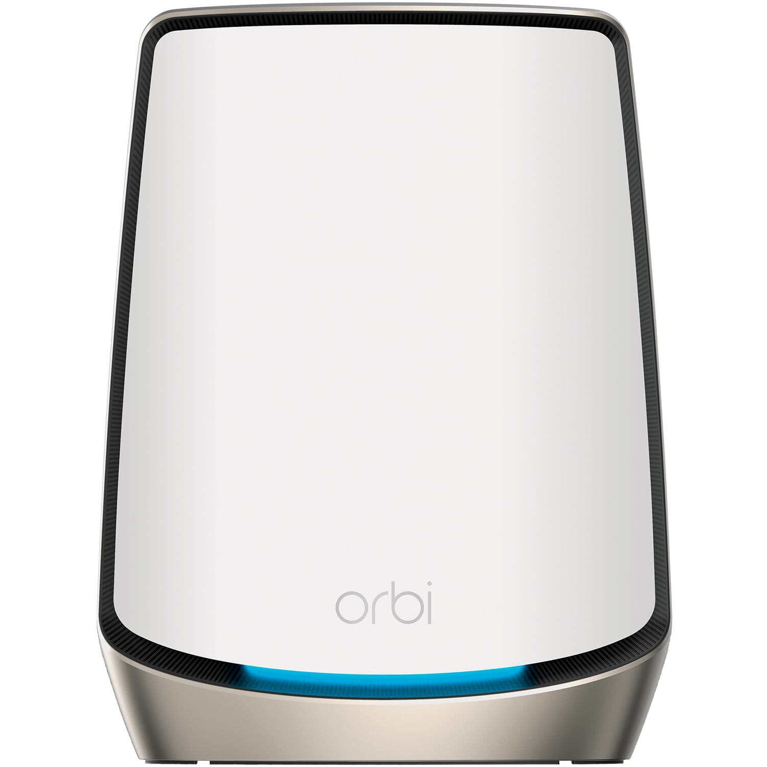 Netgear Orbi RBK862S Wi‑Fi 6 tri-band mesh router with 8 internal antennas and 10 Gigabit Ethernet