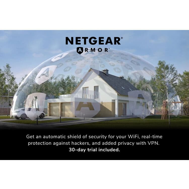 Netgear Nighthawk RS200 WiFi 7 BE6500 desktop router for premium home networking