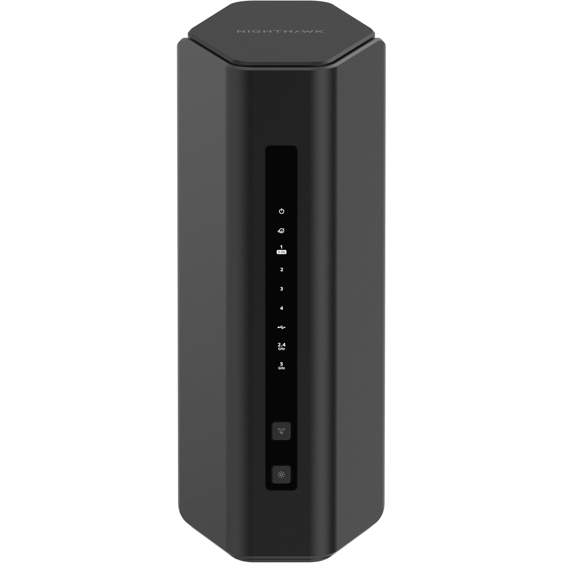 Netgear Nighthawk RS200 WiFi 7 BE6500 desktop router for premium home networking