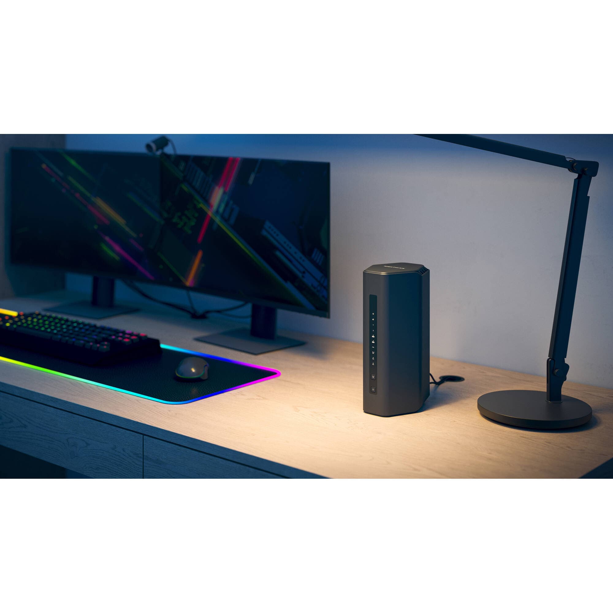 Netgear Nighthawk RS300 WiFi 7 router for high-performance home and small-office networking