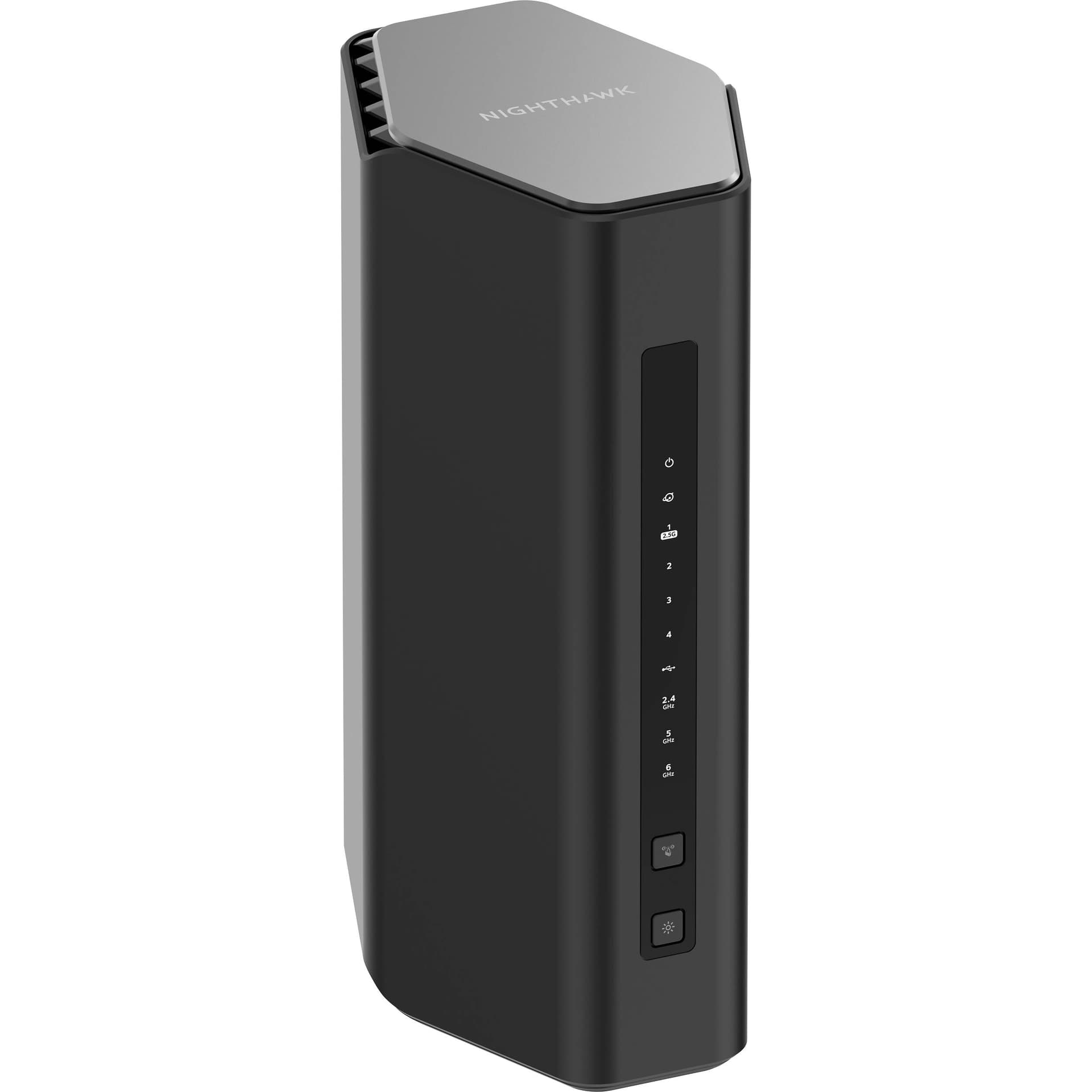 Netgear Nighthawk RS500 WiFi 7 BE12000 router for whole-home mesh coverage and multi-gig connectivity