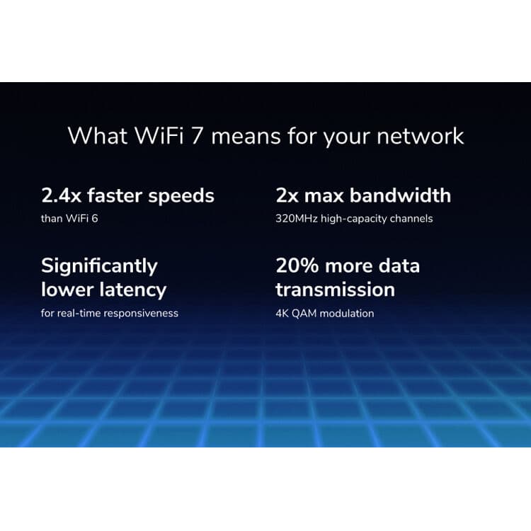 Netgear Nighthawk RS500 WiFi 7 BE12000 router for whole-home mesh coverage and multi-gig connectivity