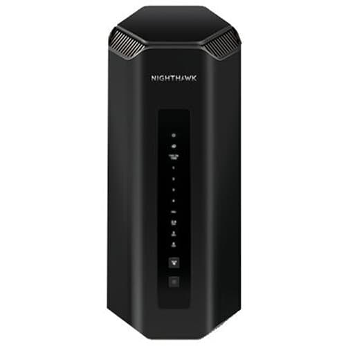 Netgear Nighthawk RS700S Wi-Fi 7 tri-band router with 6 Ethernet ports