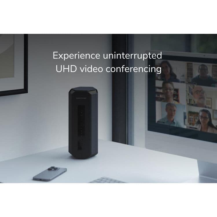 Netgear Nighthawk RS700S Wi-Fi 7 tri-band router with 6 Ethernet ports