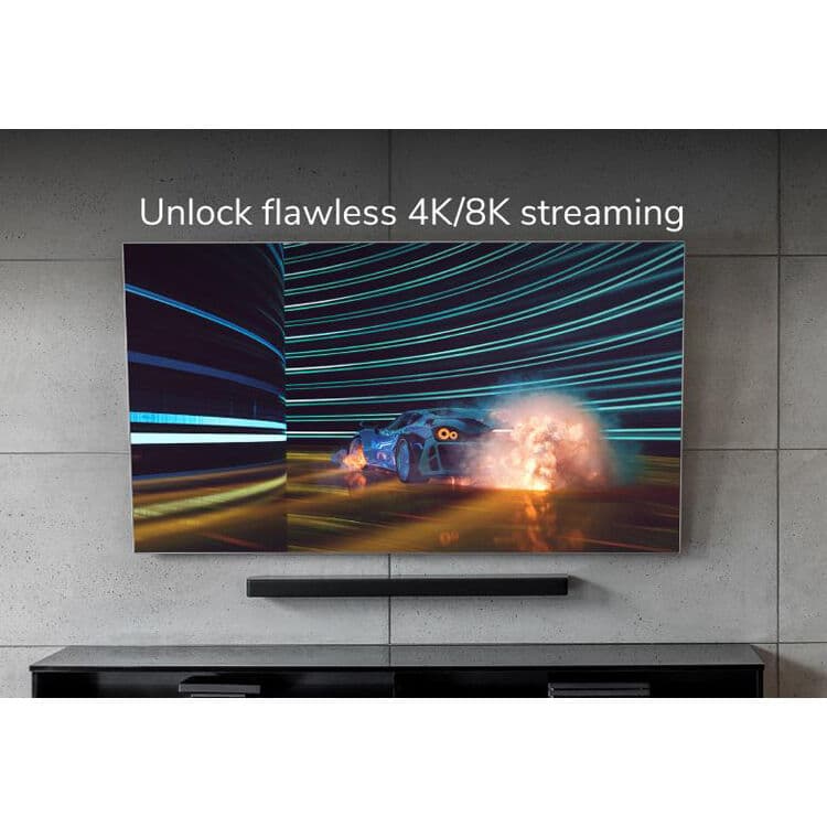 Netgear Nighthawk RS700S Wi-Fi 7 tri-band router with 6 Ethernet ports