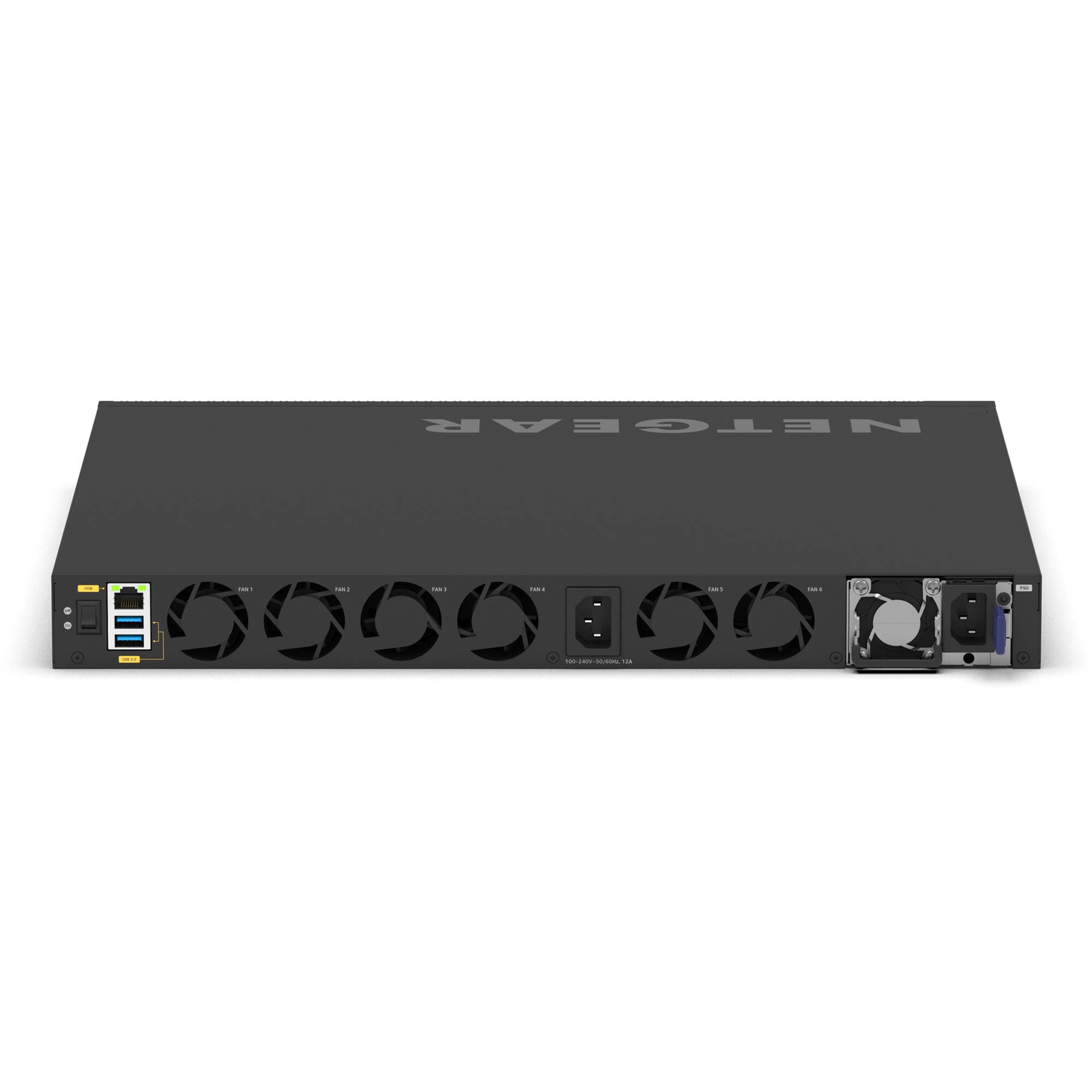 Netgear M4350-16V4C managed data center switch with 16 ports and 10GbE rack-mount design