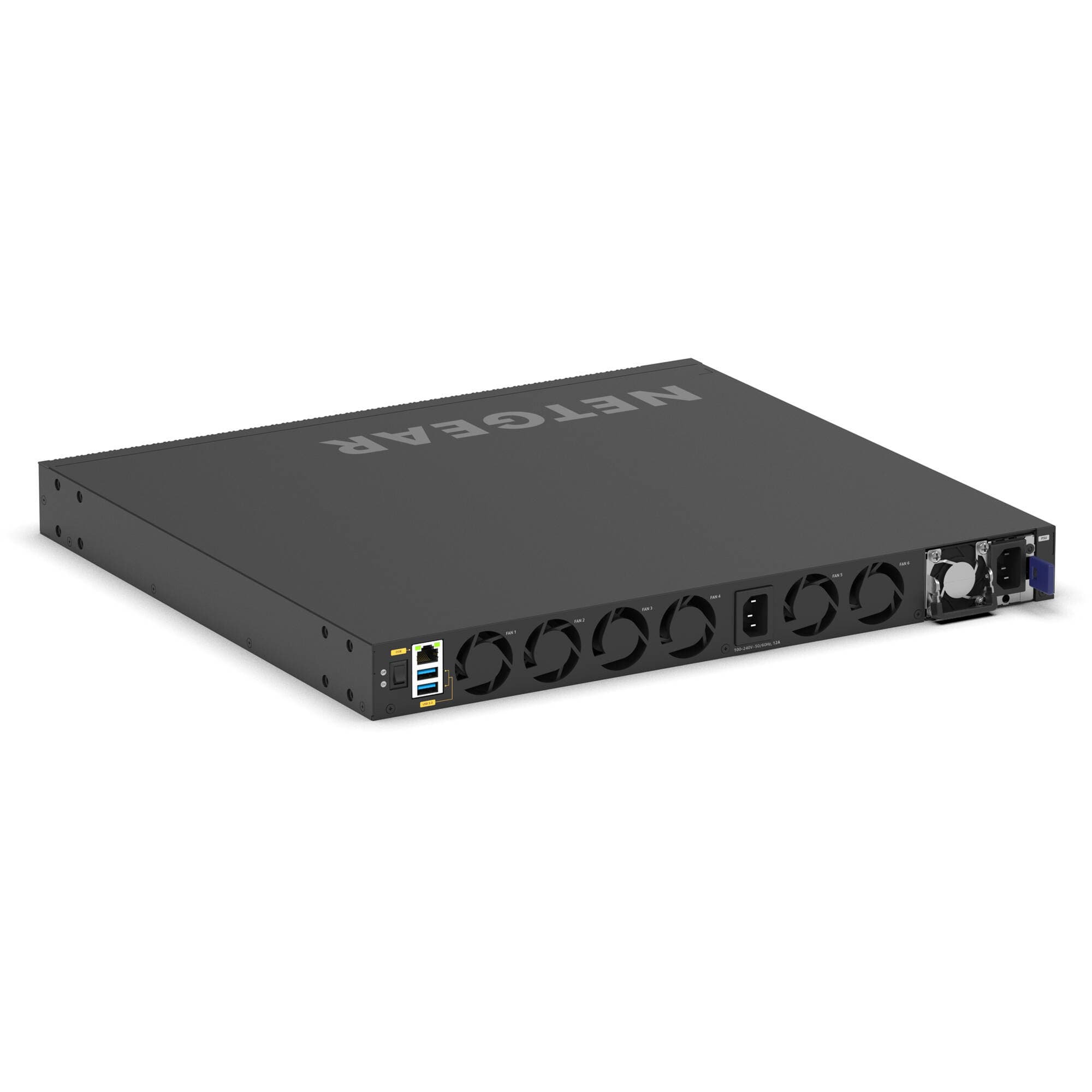 Netgear M4350-16V4C managed data center switch with 16 ports and 10GbE rack-mount design