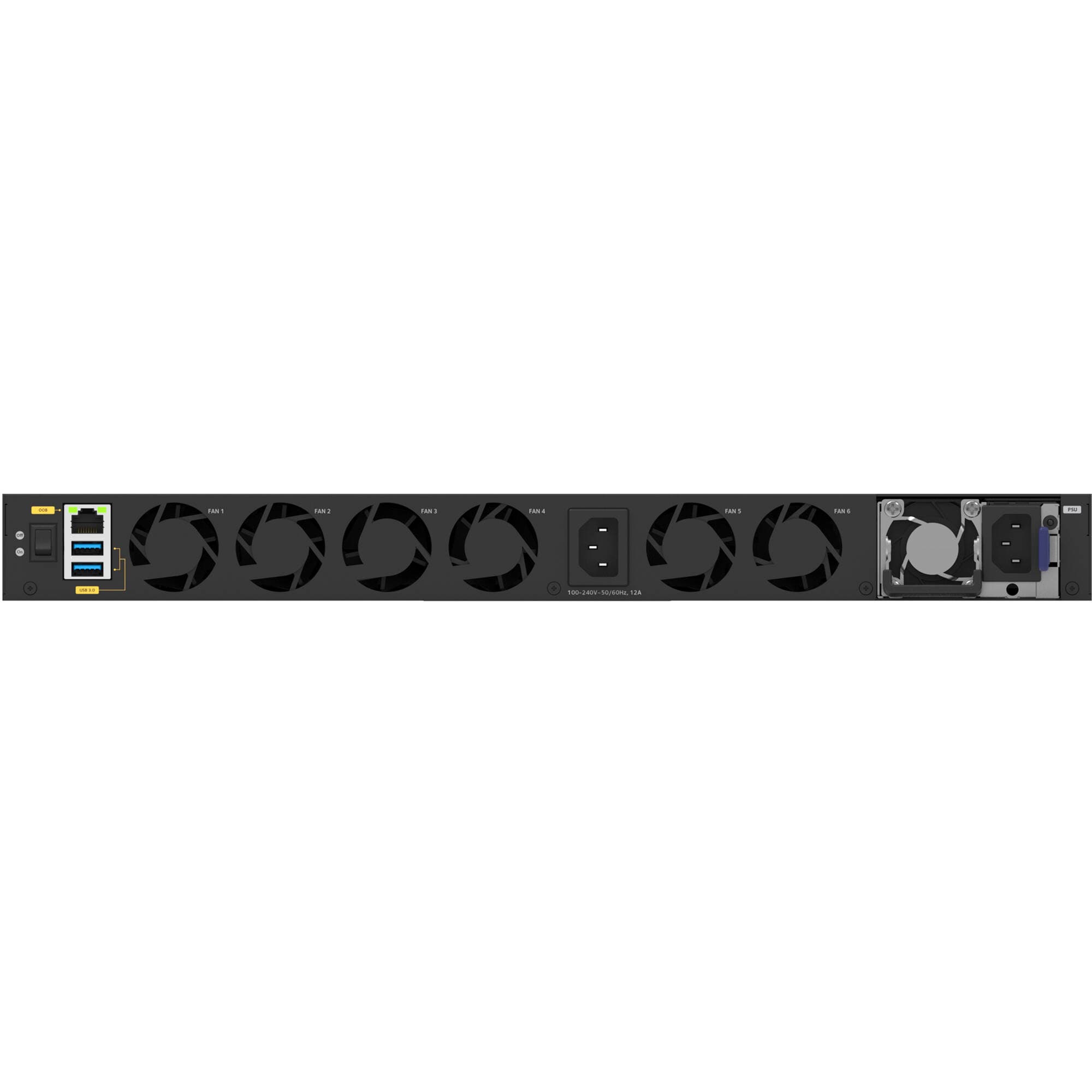 Netgear M4350-16V4C managed data center switch with 16 ports and 10GbE rack-mount design