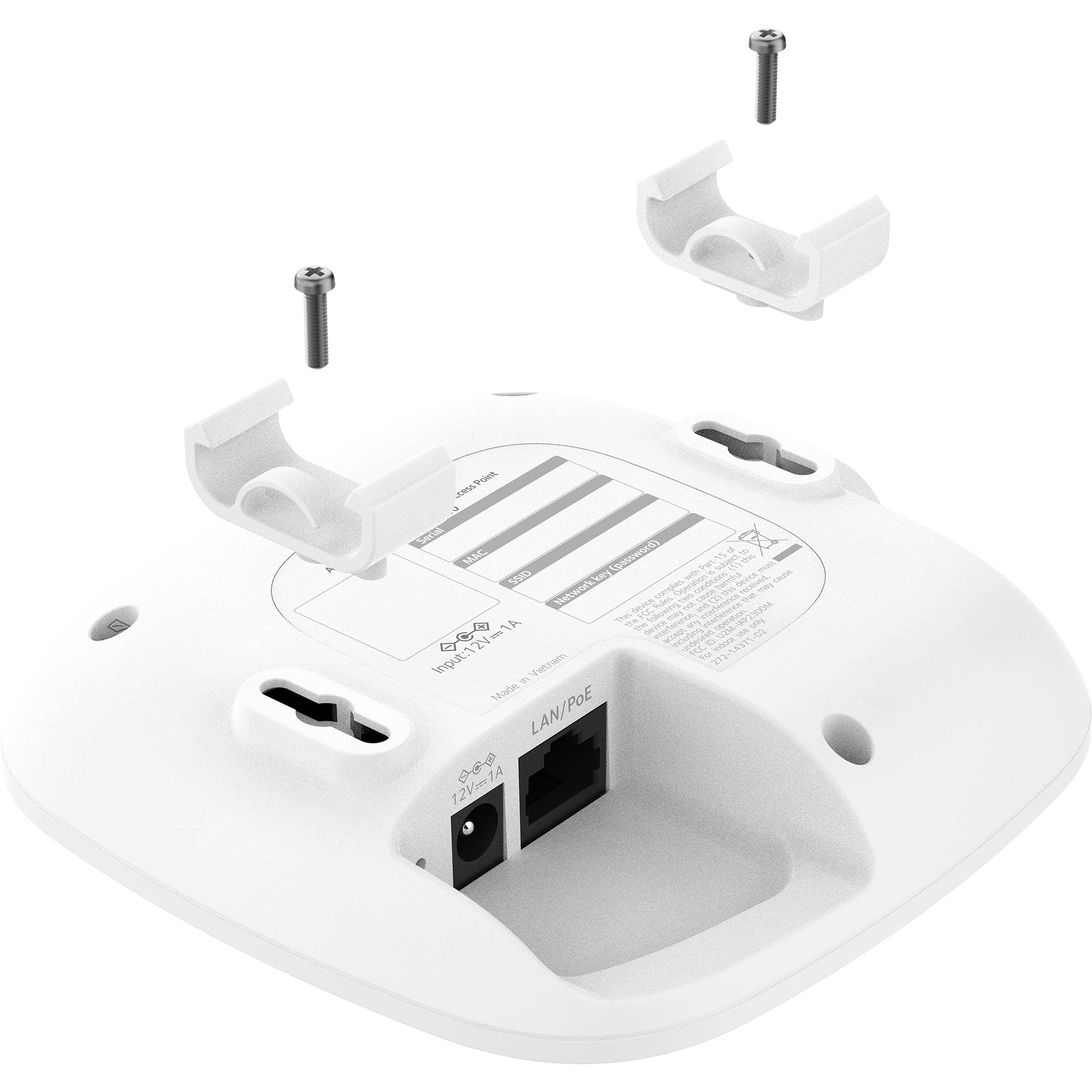 NETGEAR AX3000 WiFi 6 PoE indoor access point for small office and home office networks