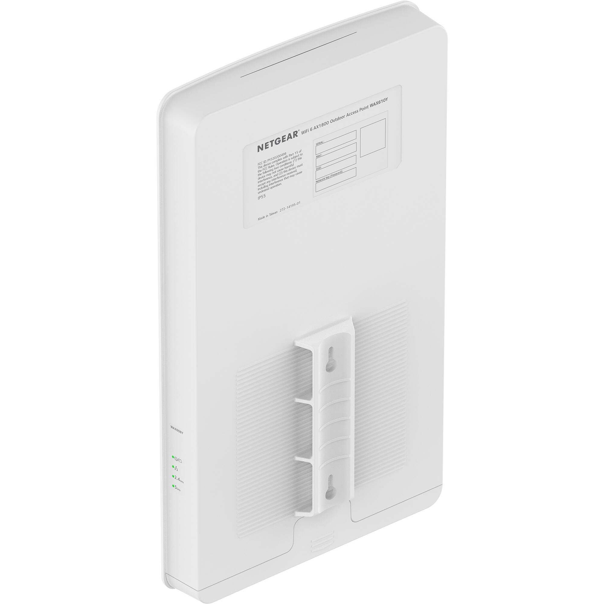 Netgear WAX608Y-111NAS business Wi-Fi 6 outdoor access point with dual-band 2x2 radios