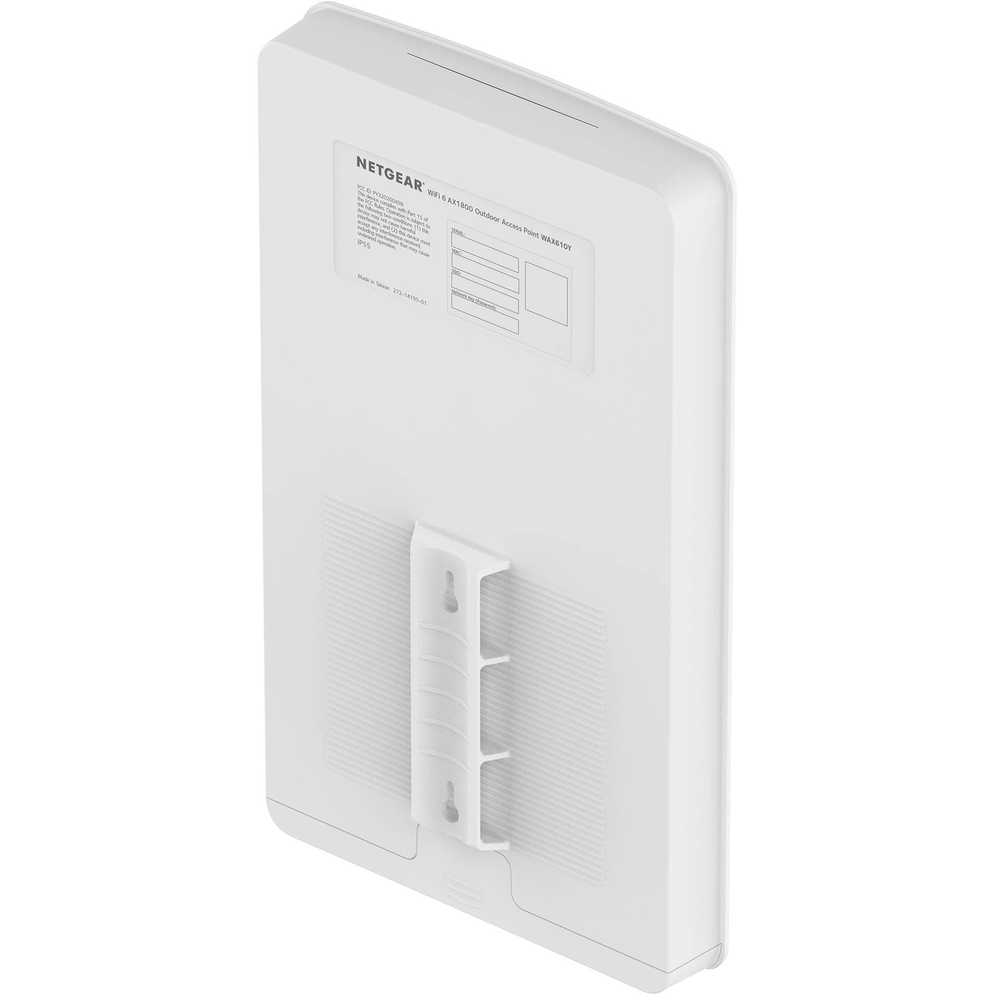 Netgear WAX608Y-111NAS business Wi-Fi 6 outdoor access point with dual-band 2x2 radios