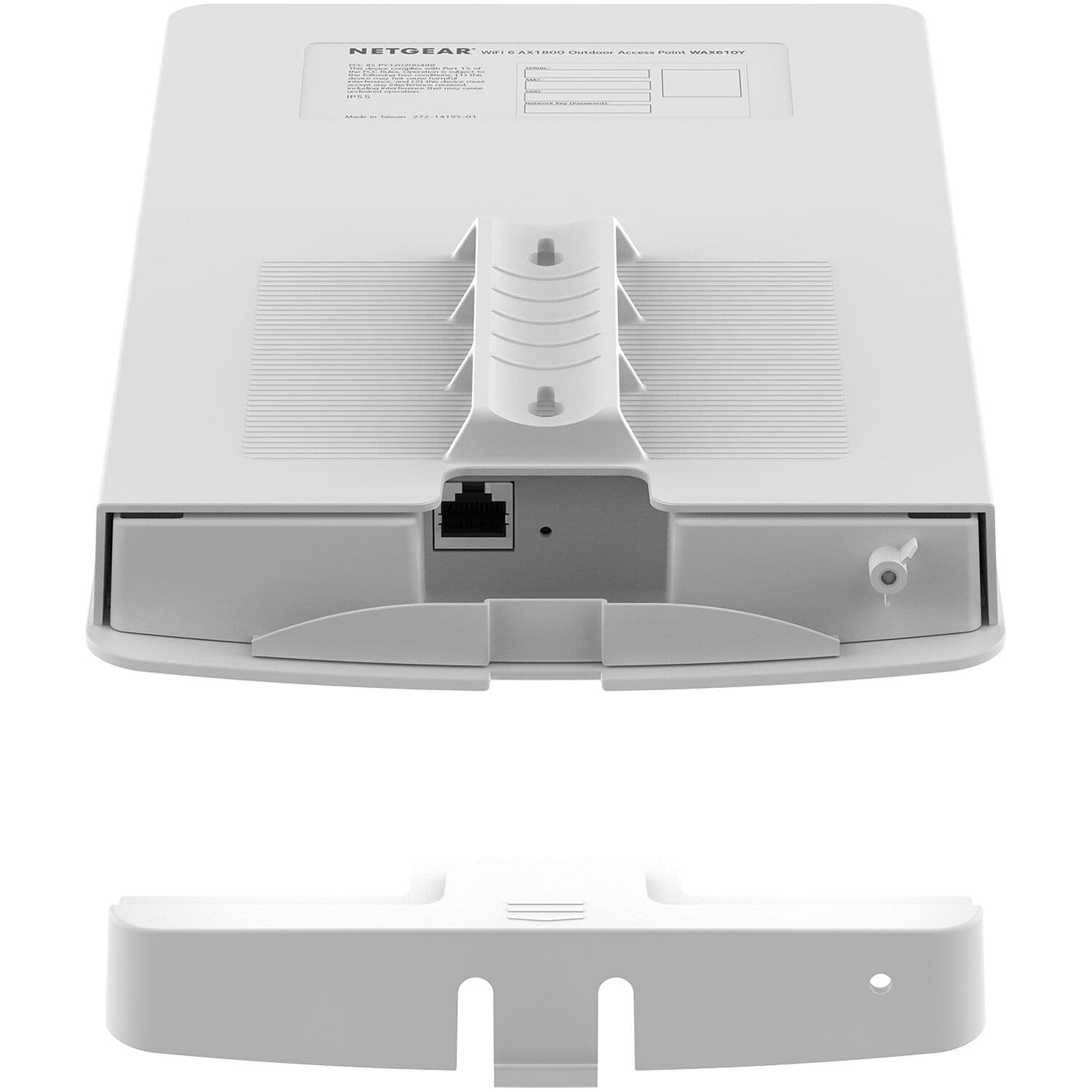 Netgear WAX608Y-111NAS business Wi-Fi 6 outdoor access point with dual-band 2x2 radios