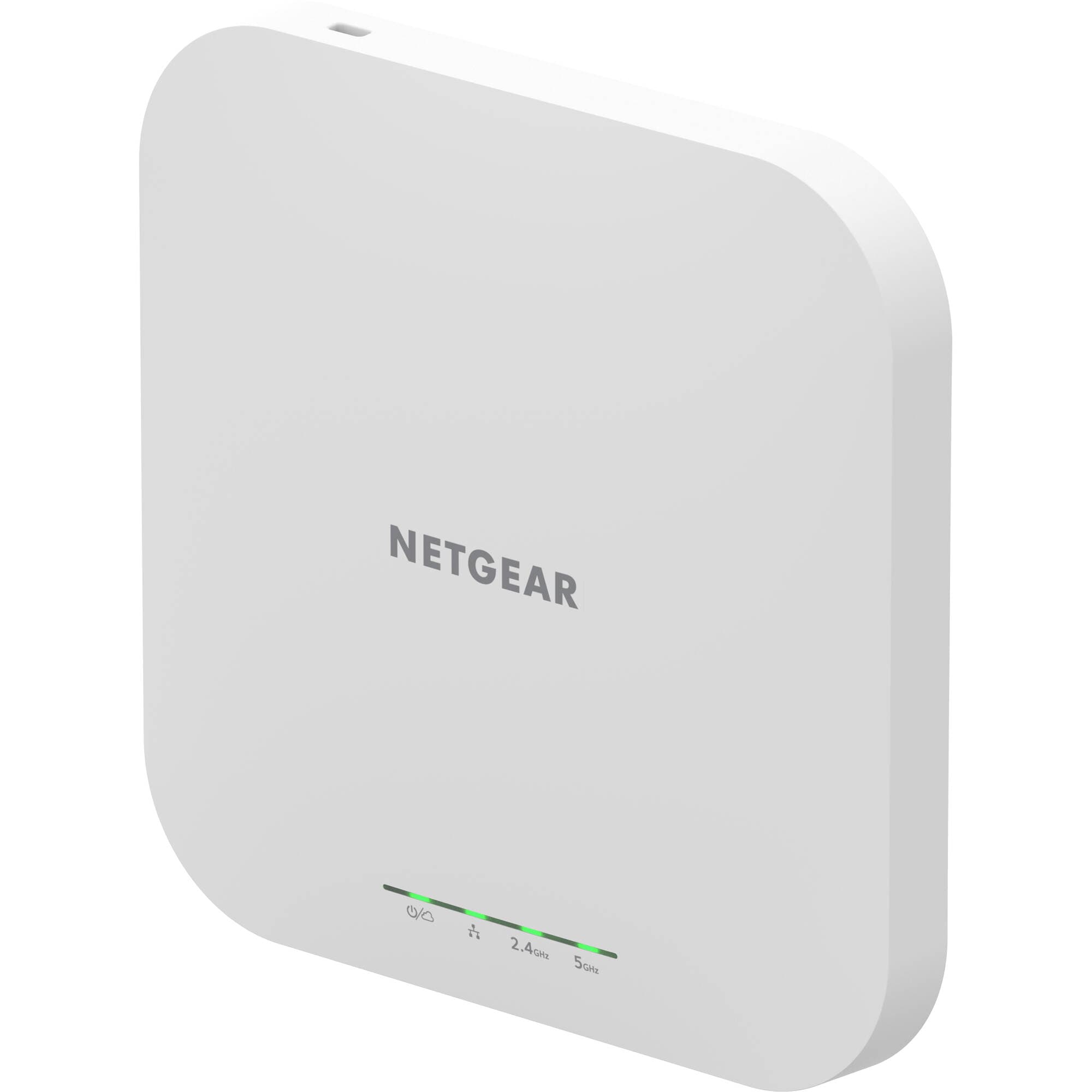 Netgear WAX610 WiFi 6 AX1800 dual-band indoor access point for business wireless coverage
