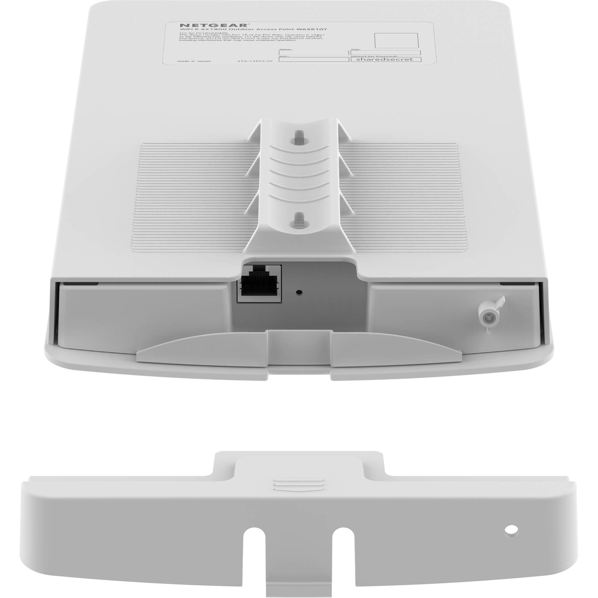Netgear WAX610Y WiFi 6 outdoor access point for business wireless coverage