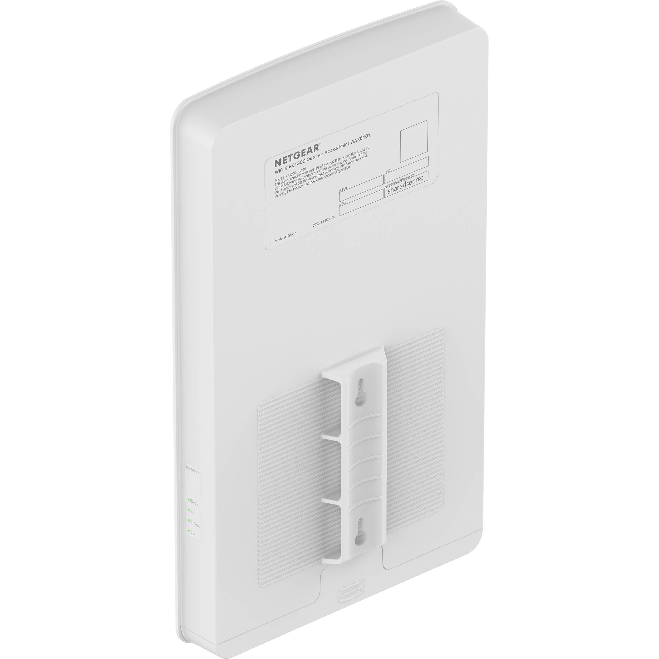 Netgear WAX610Y WiFi 6 outdoor access point for business wireless coverage