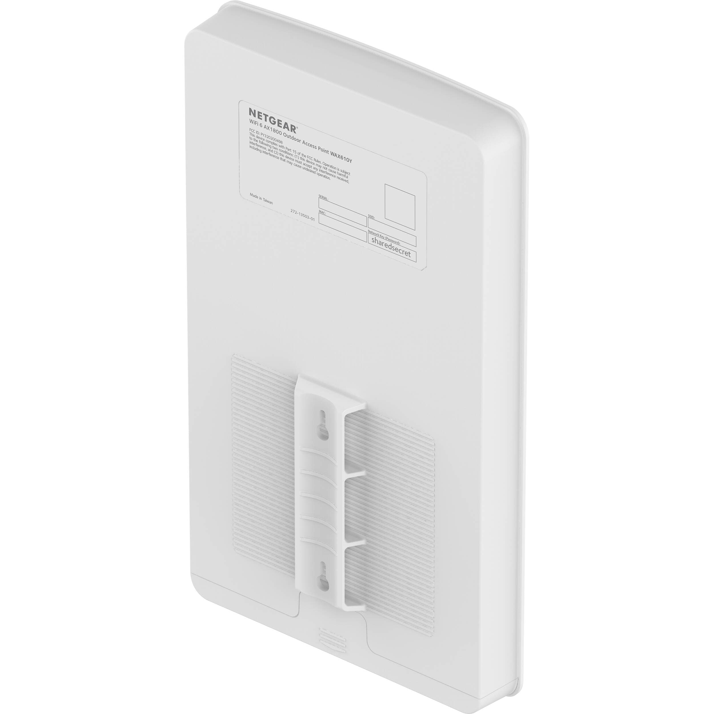 Netgear WAX610Y WiFi 6 outdoor access point for business wireless coverage