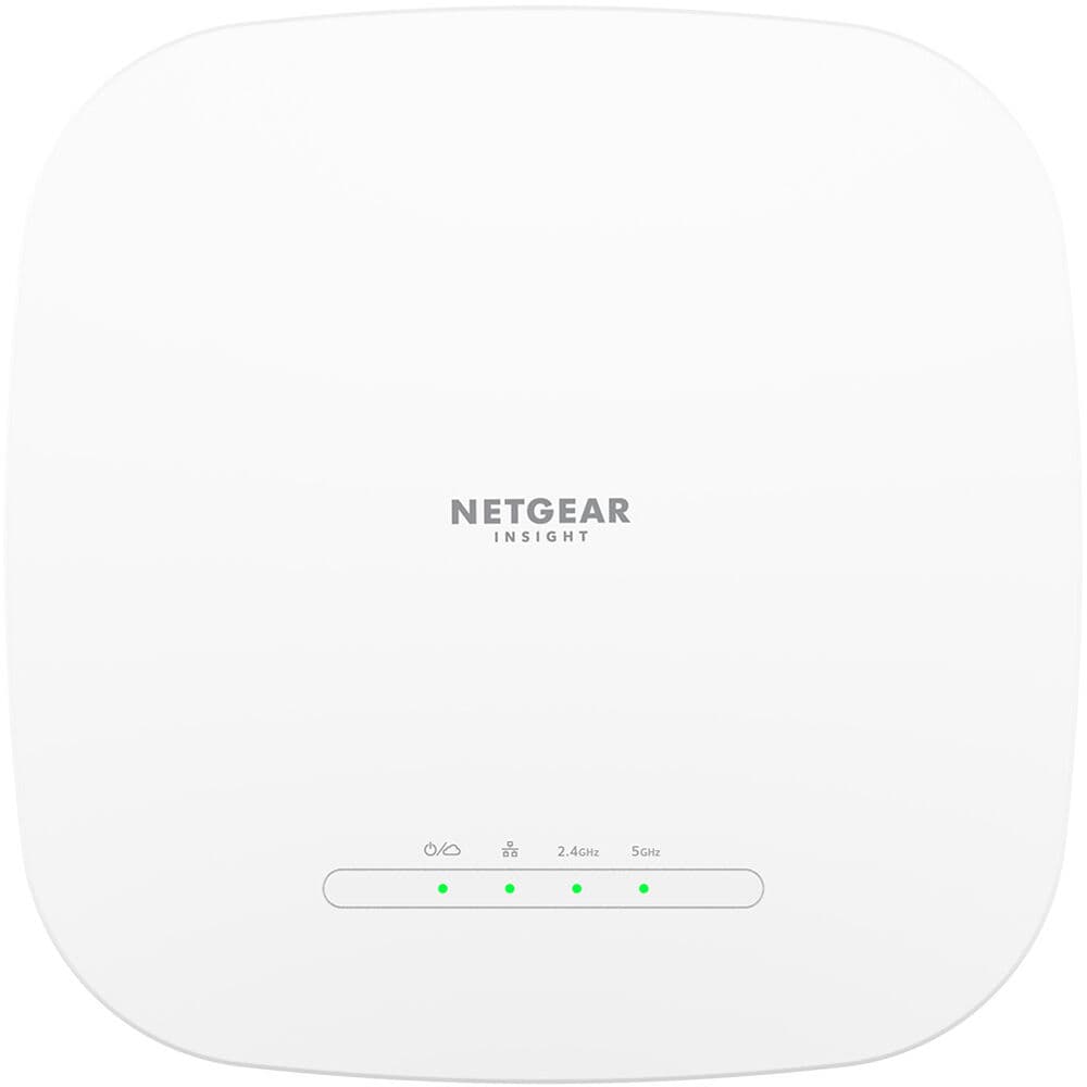 Netgear WAX618 Insight Managed WiFi 6 AX3000 indoor access point with multi-gig PoE
