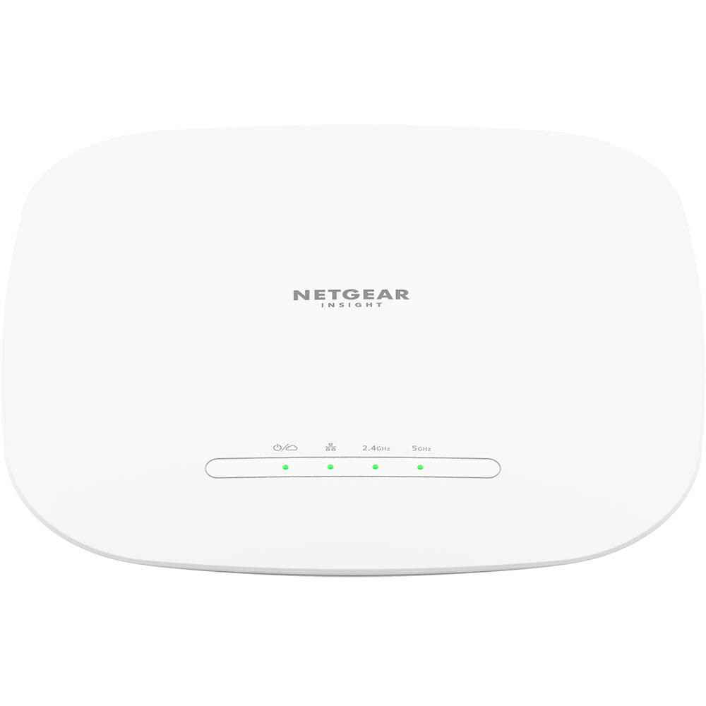 Netgear WAX618 Insight Managed WiFi 6 AX3000 indoor access point with multi-gig PoE