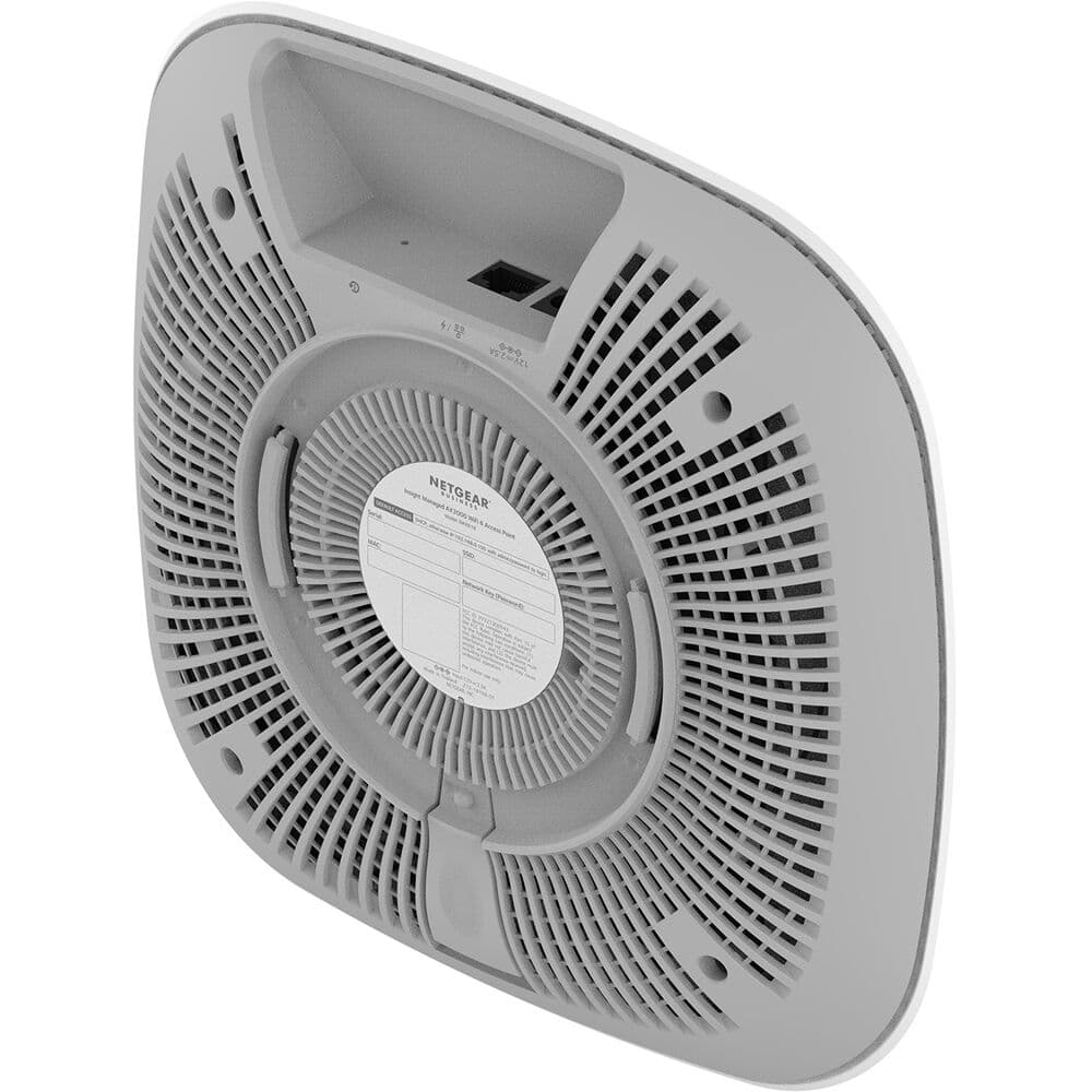 Netgear WAX618 Insight Managed WiFi 6 AX3000 indoor access point with multi-gig PoE