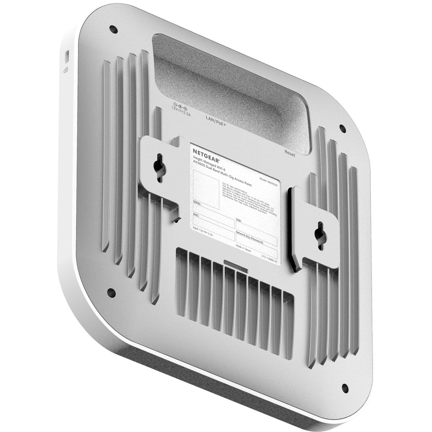 Netgear WAX620 AX3600 Wi-Fi 6 indoor access point