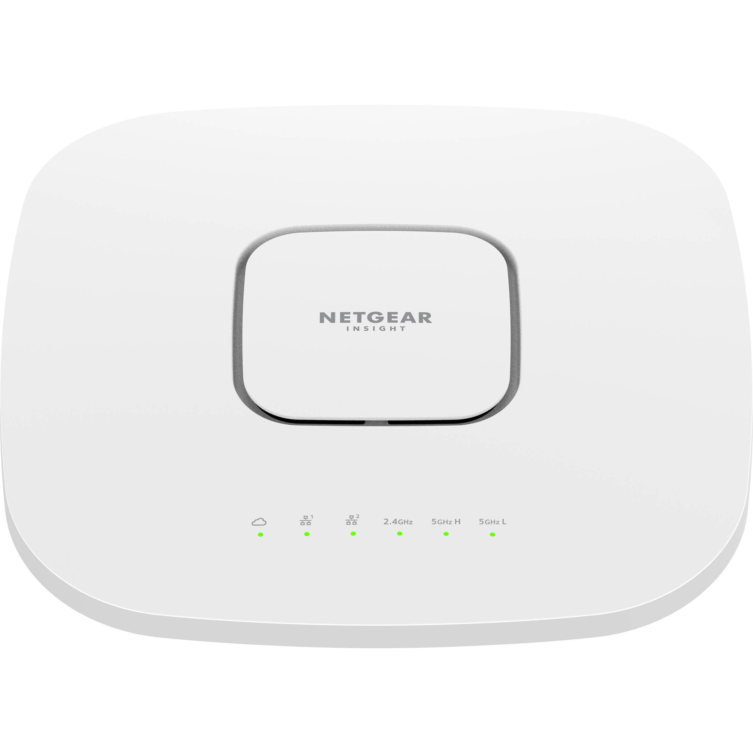 NETGEAR WAX630PA indoor business WiFi 6 access point with 2.5GbE uplink