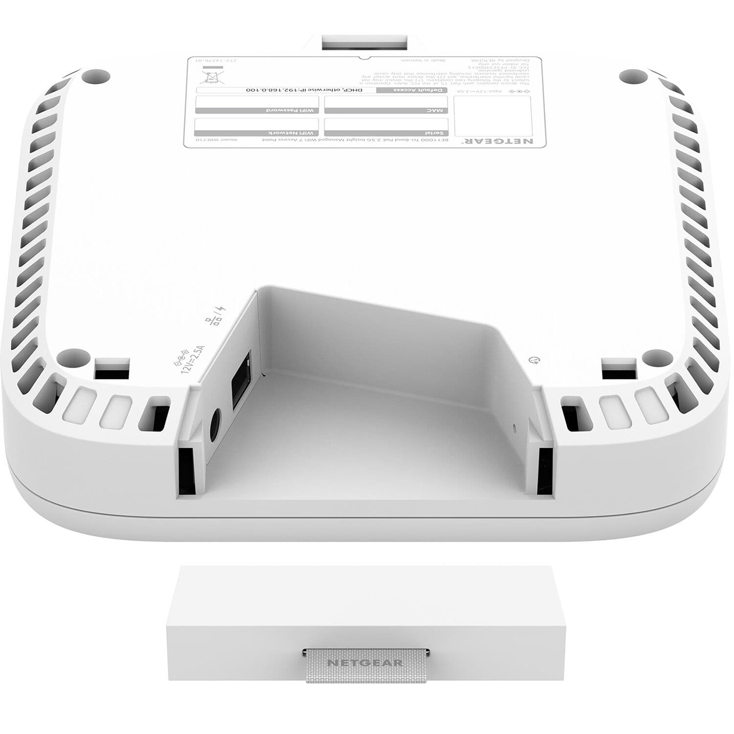 Netgear WBE718 WiFi 7 cloud managed indoor access point for business wireless networks