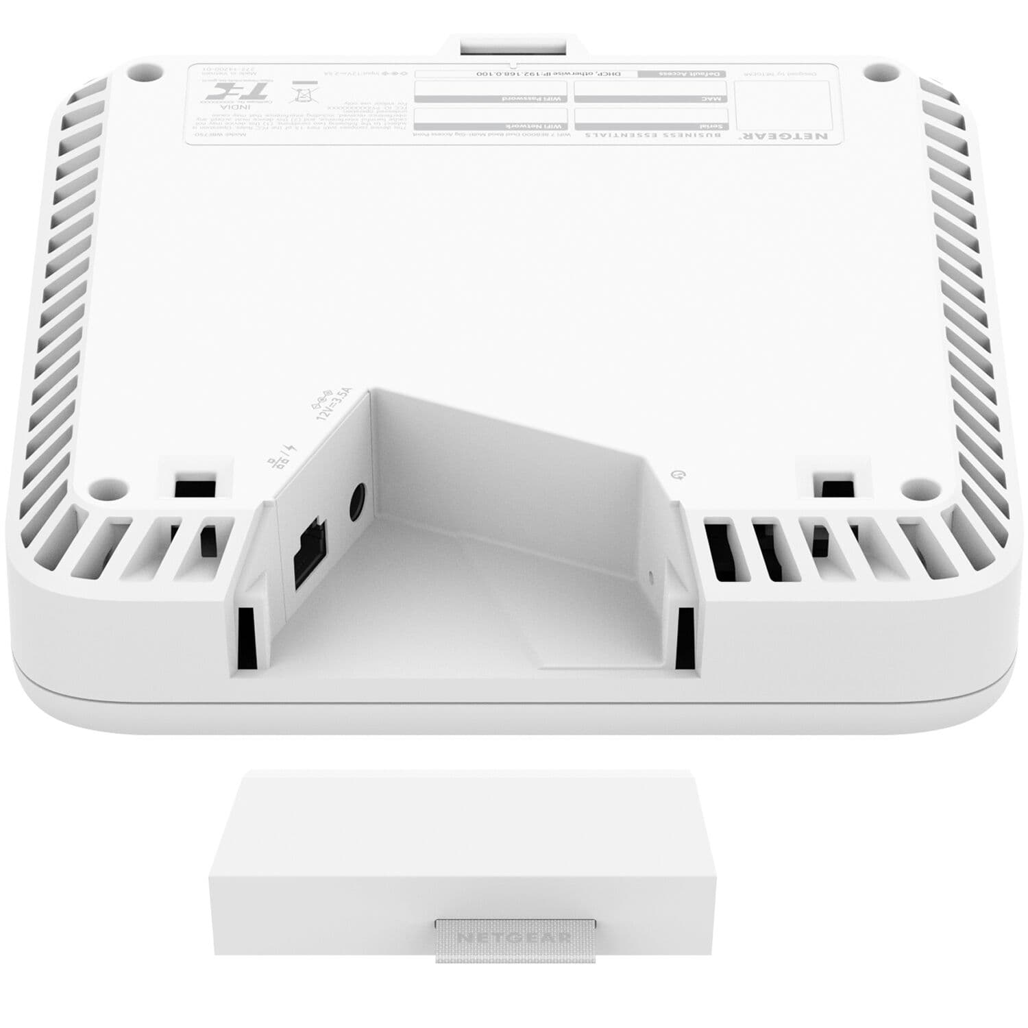 Netgear WBE758-111NAS Insight managed WiFi 7 tri-band indoor access point