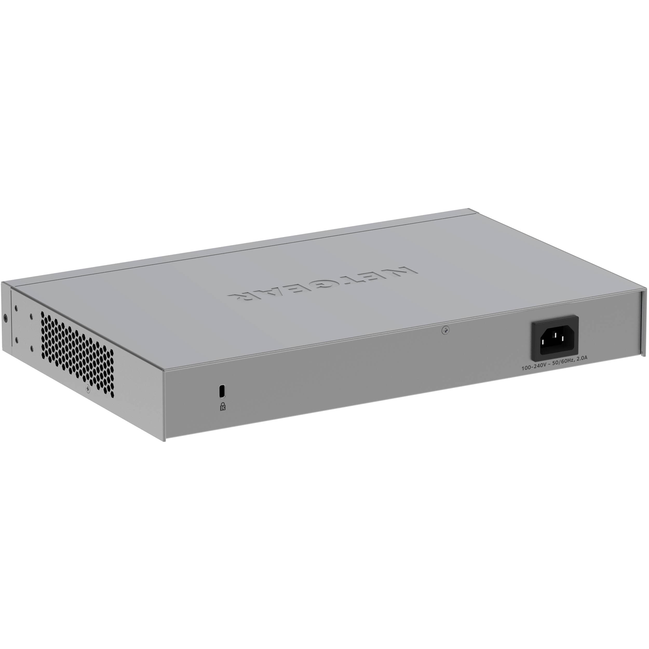 Netgear XS508TM-100NAS 8-port 10G multi-gig smart managed switch for enterprise edge networking
